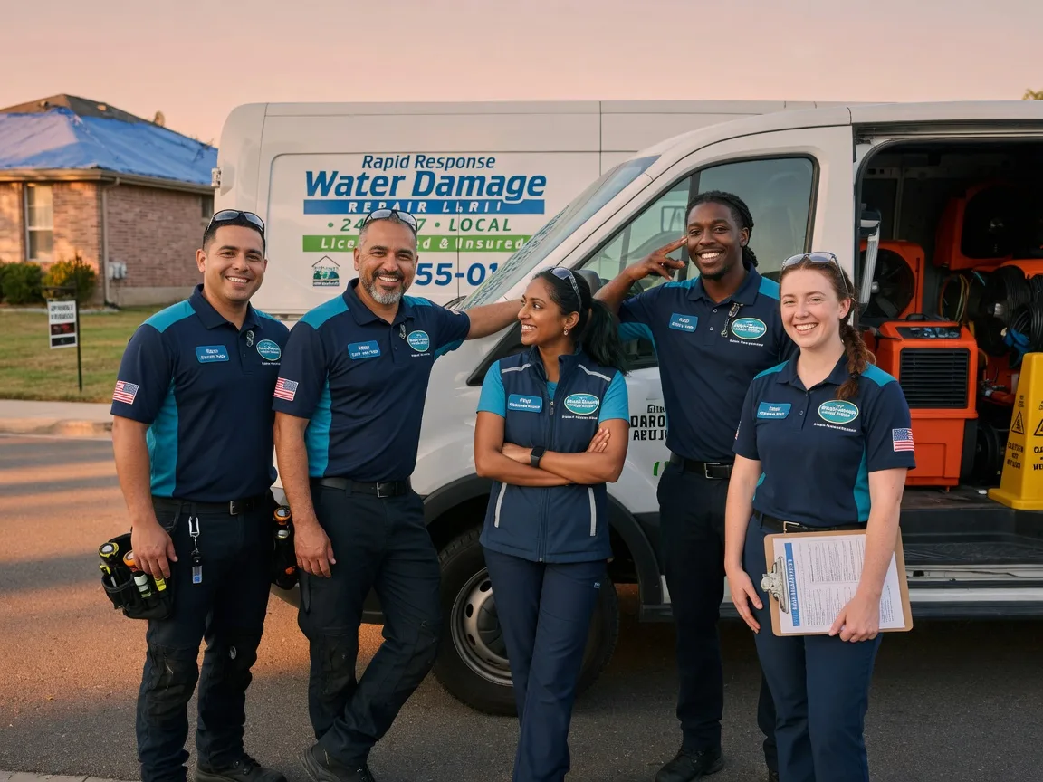 Water Damage Restoration company in Granite Falls, NC